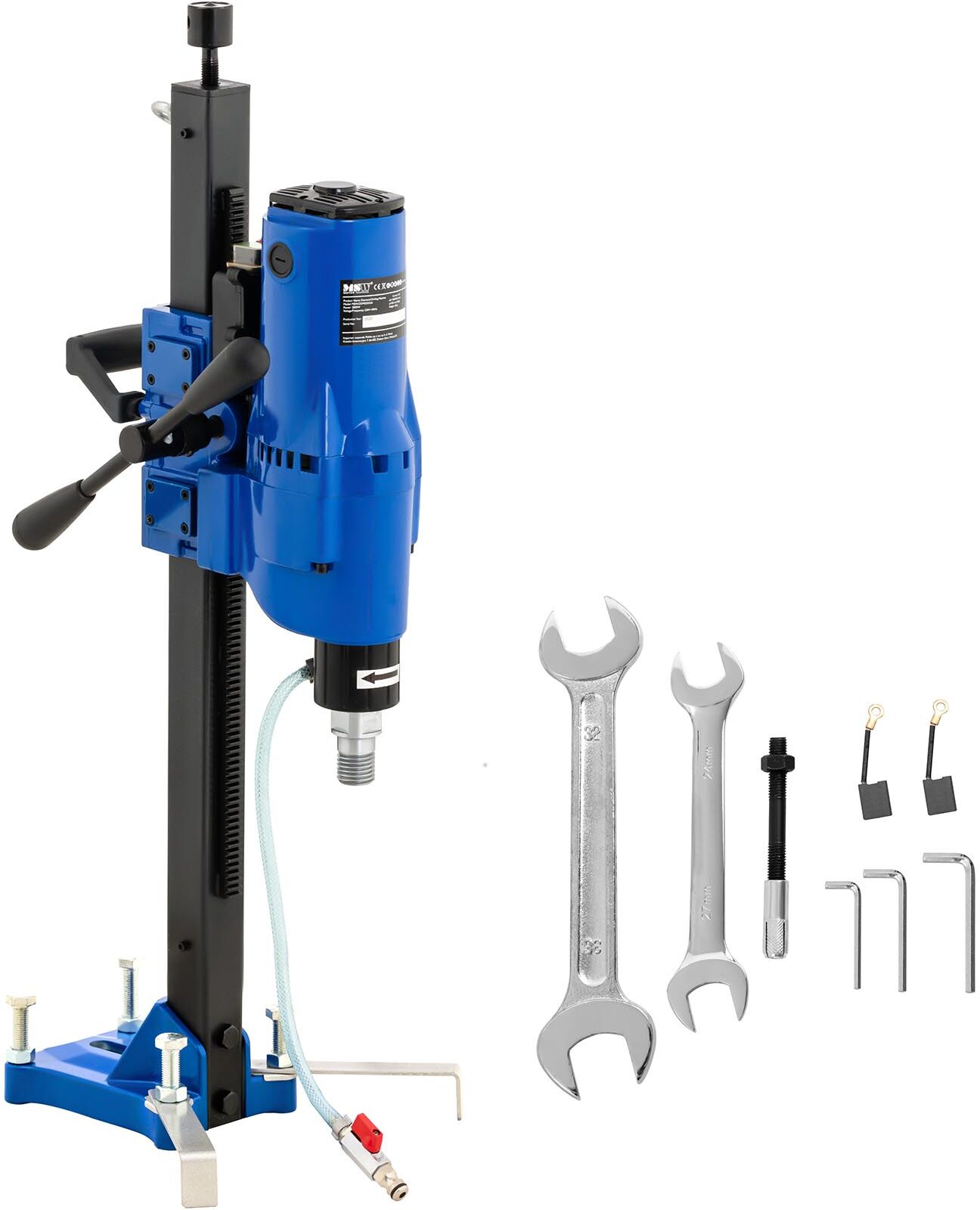 MSW Core Drilling Machine - 2,600 W - 500/920 rpm MSW-DDM255G26 MSW Core Drilling Machine - 2,600 W - 500/920 rpm MSW-DDM255G26