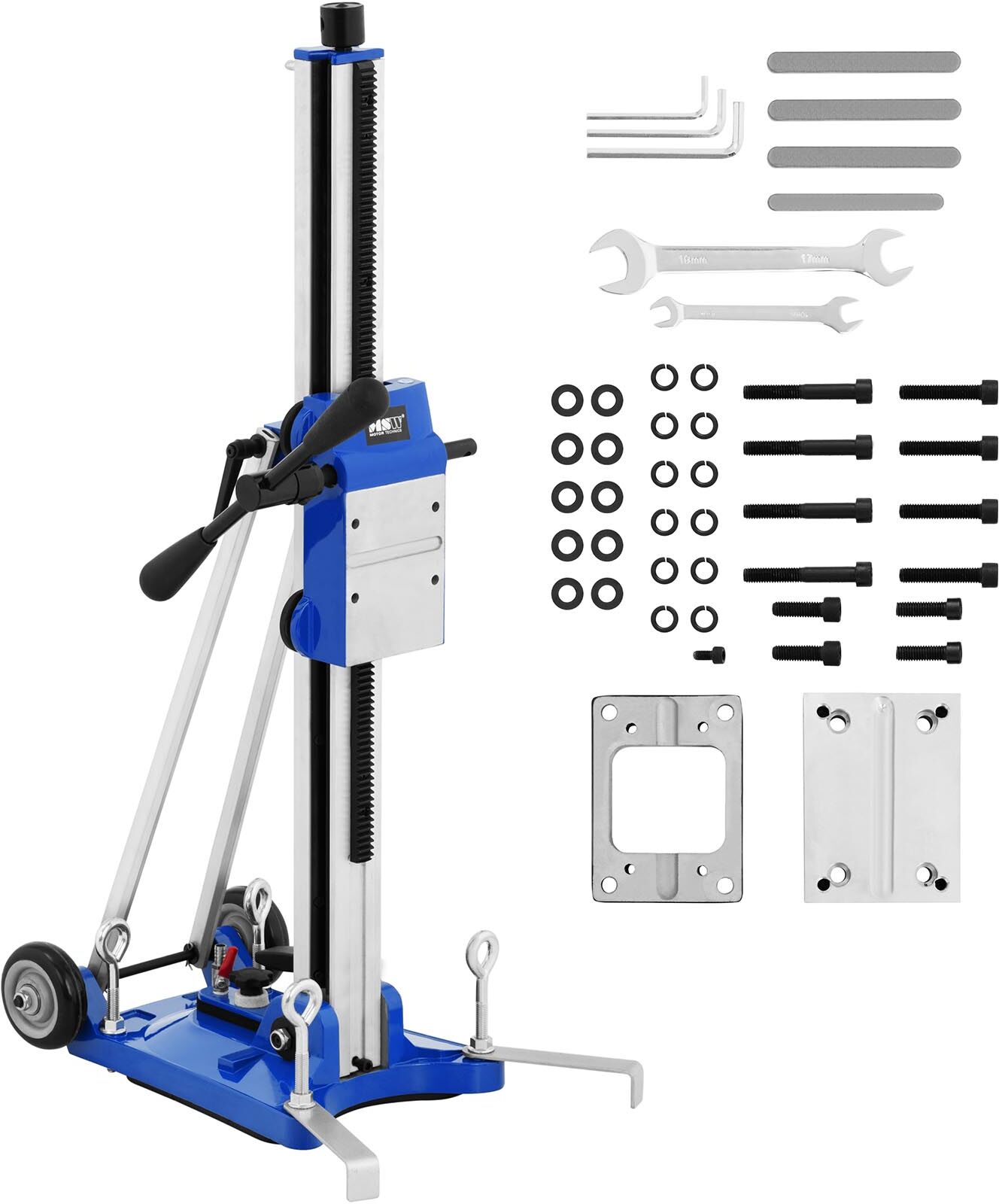 MSW Core Drill Stand with Wheels MSW-DMS300 MSW Core Drill Stand with Wheels MSW-DMS300