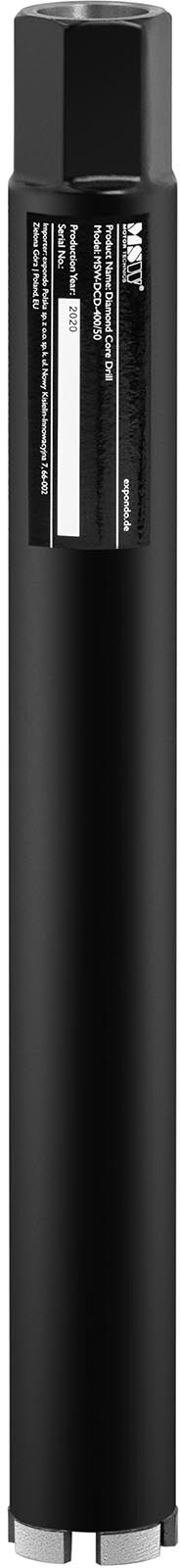 MSW Diamond Core Drill Bit - Ø 50 mm - 400 mm MSW-DCD-400/50 MSW Diamond Core Drill Bit - Ø 50 mm - 400 mm MSW-DCD-400/50