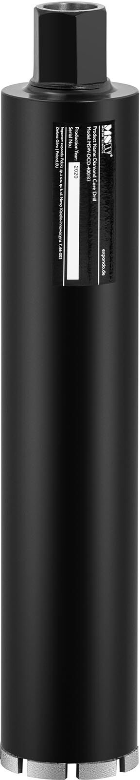 MSW Diamond Core Drill Bit - Ø 83 mm - 400 mm MSW-DCD-400/83 MSW Diamond Core Drill Bit - Ø 83 mm - 400 mm MSW-DCD-400/83