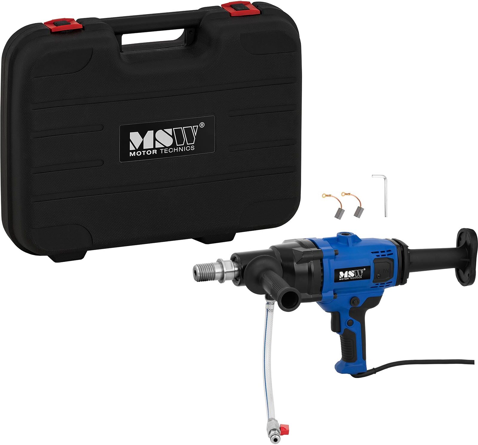 MSW Core Drilling Machine - 2,000 W - 1,950 rpm MSW-DDM150 MSW Core Drilling Machine - 2,000 W - 1,950 rpm MSW-DDM150