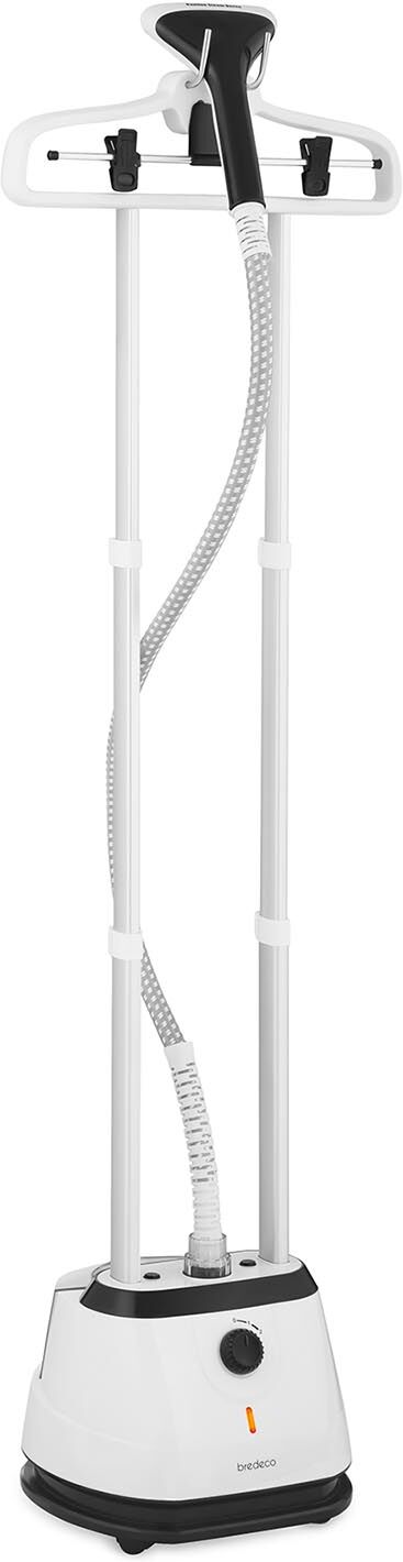 bredeco Factory seconds Commercial Clothes Steamer - 2 Stages - 1.800 W - 55 min BCGS-2RP