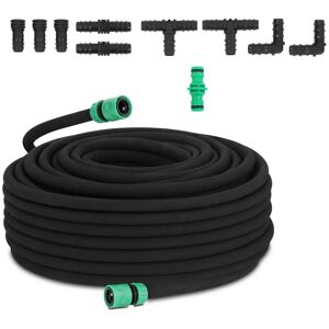 hillvert Soaker Hose - 50 m + tap piece + grommet HT-COSTIGAN-50X12S02