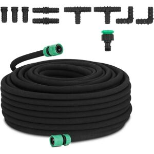 hillvert Soaker Hose - 50 m + tap piece HT-COSTIGAN- 50X12S05