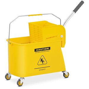 ulsonix Cleaning trolley - with wringer - 20 L UNICLEAN 8