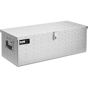 MSW Aluminium Tool Box - 76.5 x 33.5 x 24 cm - 48 L MSW-ATB-765