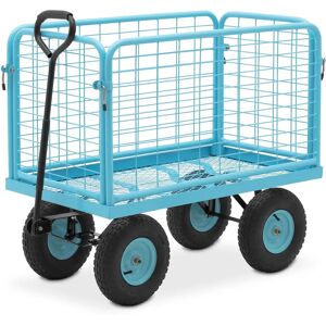 hillvert Garden Trolley - 400 kg - removable side rails HT-TWIN-400