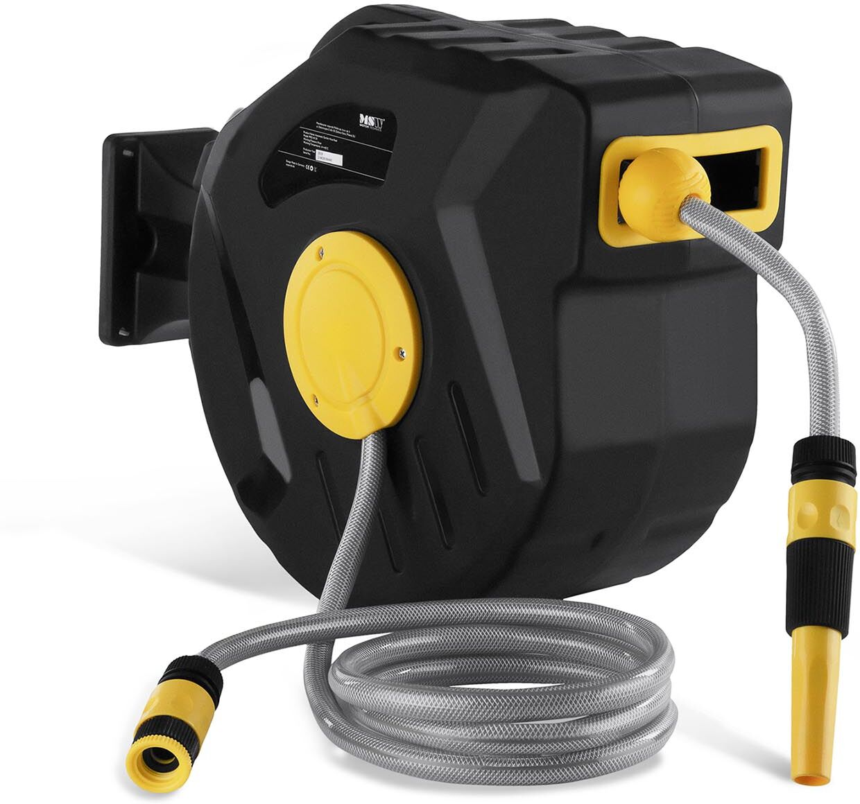 MSW Retractable Hose Reel - 20 m PRO-W 20 MSW Retractable Hose Reel - 20 m PRO-W 20