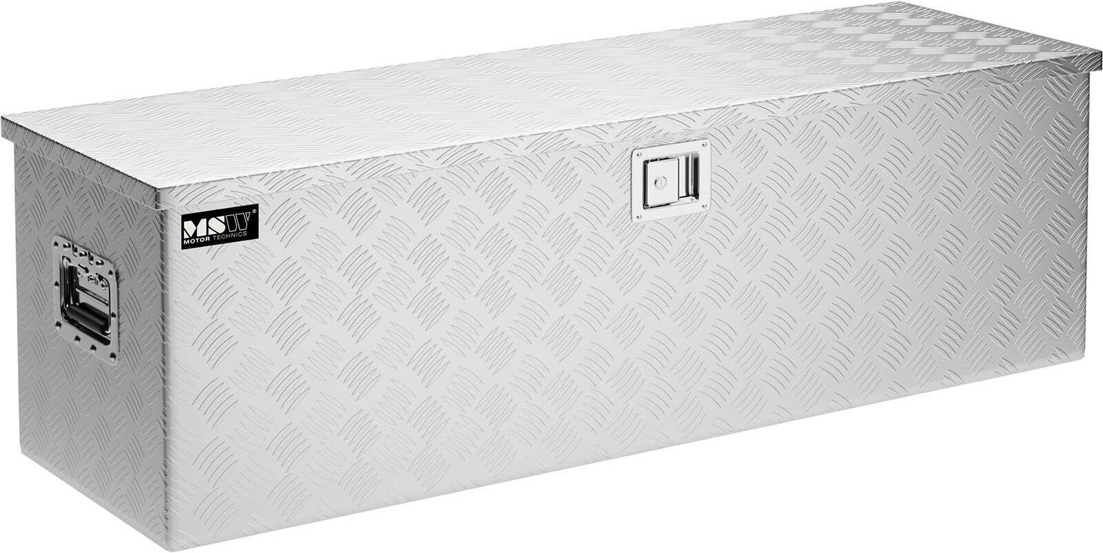MSW Aluminium Tool Box - 124 x 38 x 38 cm - 150 L MSW-ATB-1230 MSW Aluminium Tool Box - 124 x 38 x 38 cm - 150 L MSW-ATB-1230