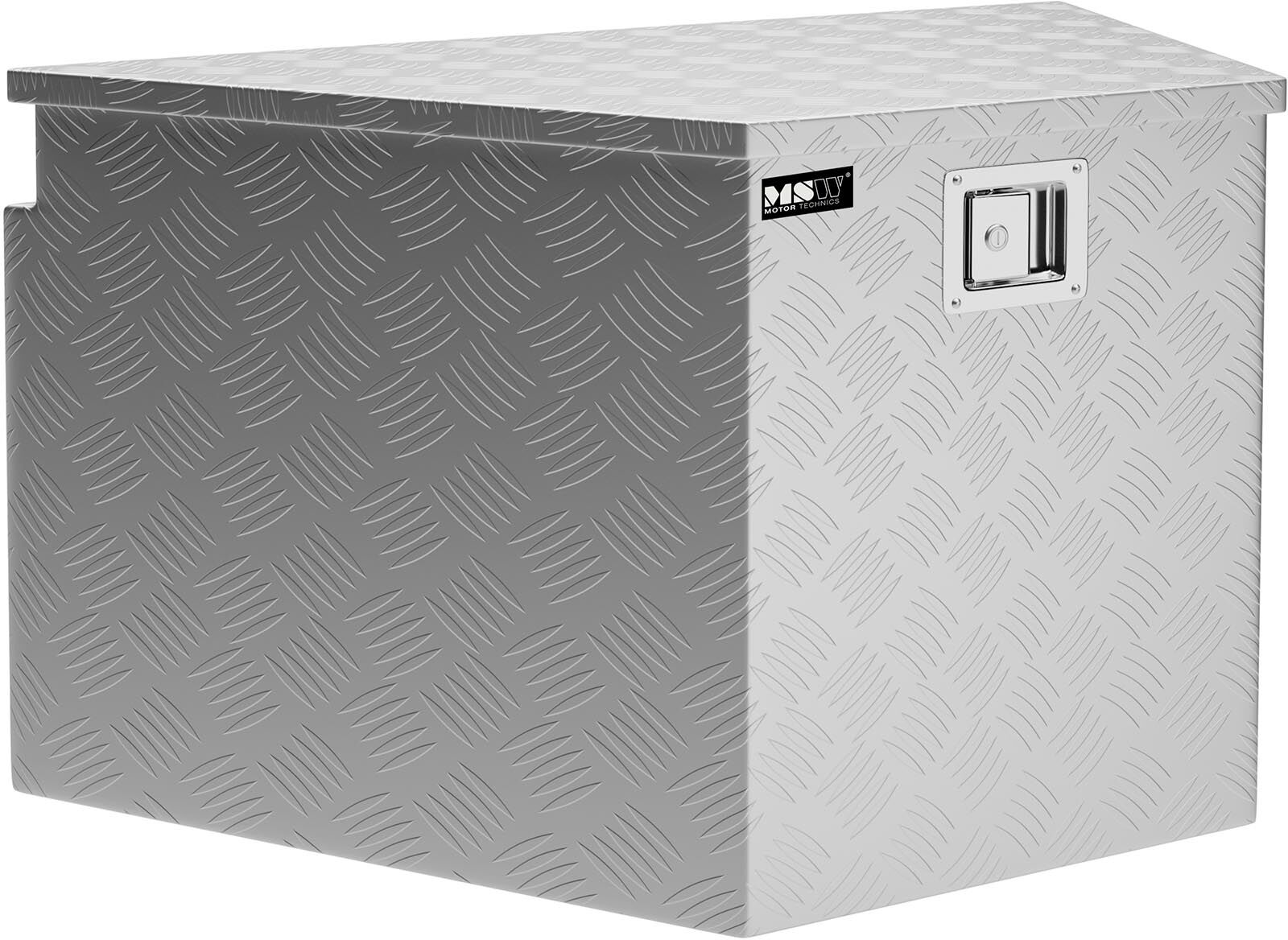 MSW Aluminium Tool Box - 82 x 48 x 46 cm - 150 L MSW-ATB-830