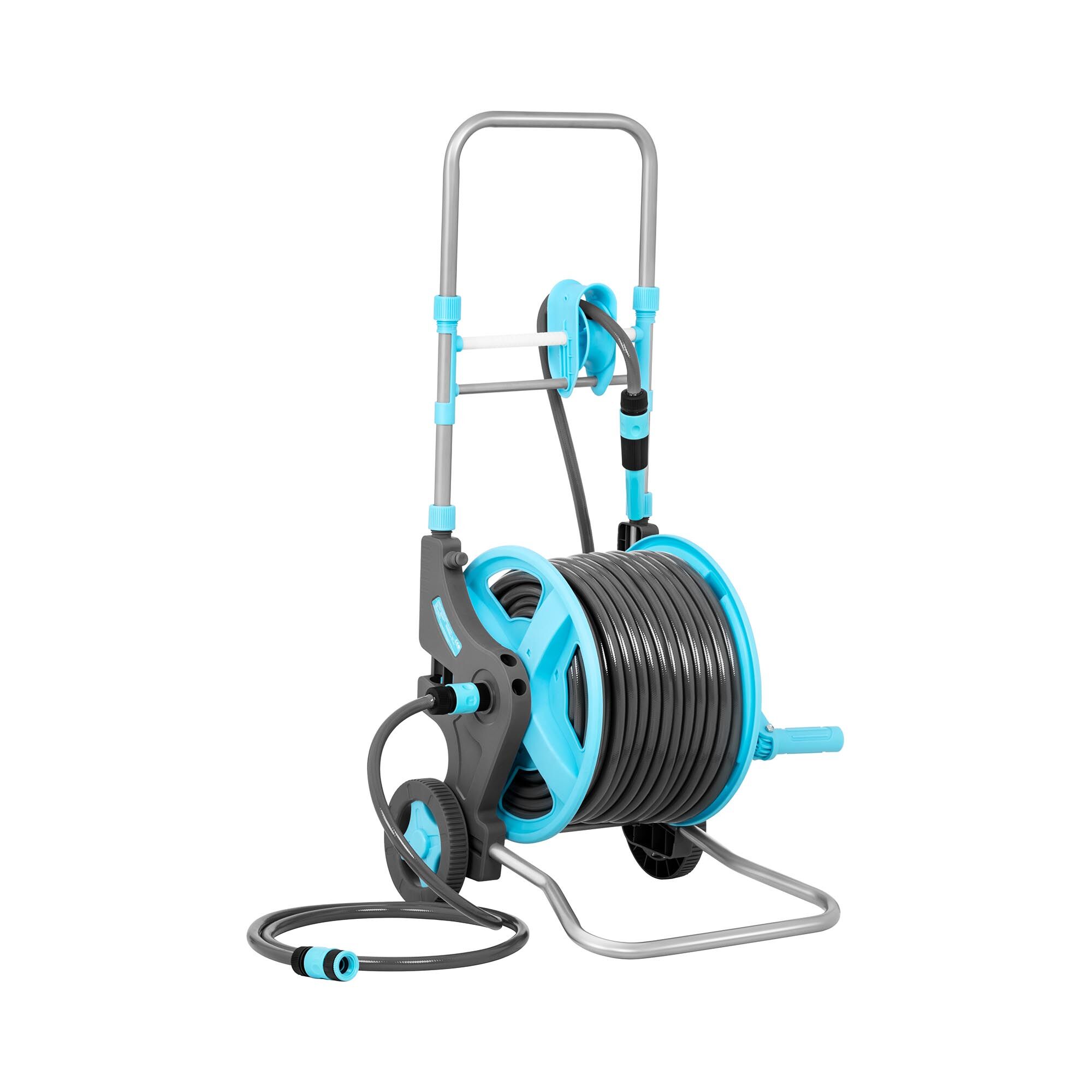 hillvert Water Hose Reel with Hose - 45 m HT-LOUIS 45