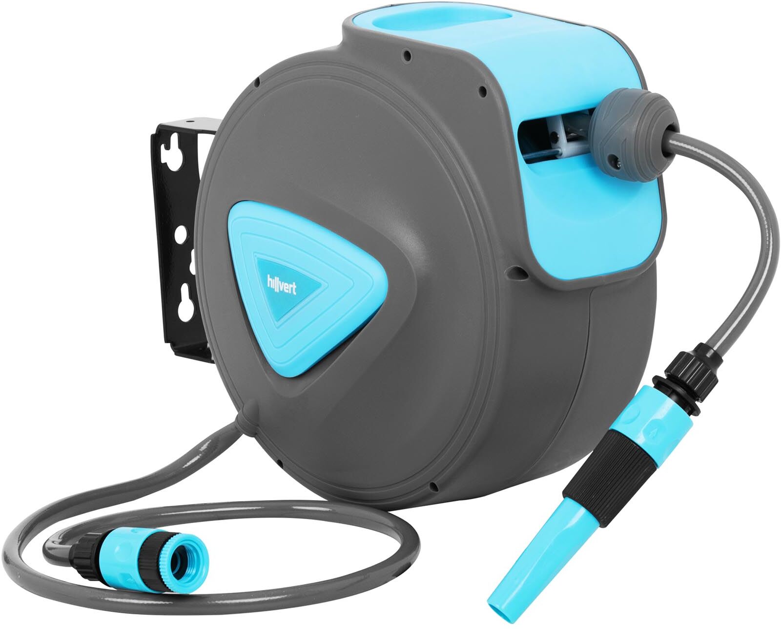 hillvert Automatic Water Hose Reel - 10 + 1 m HT-LOUIS 10 hillvert Automatic Water Hose Reel - 10 + 1 m HT-LOUIS 10