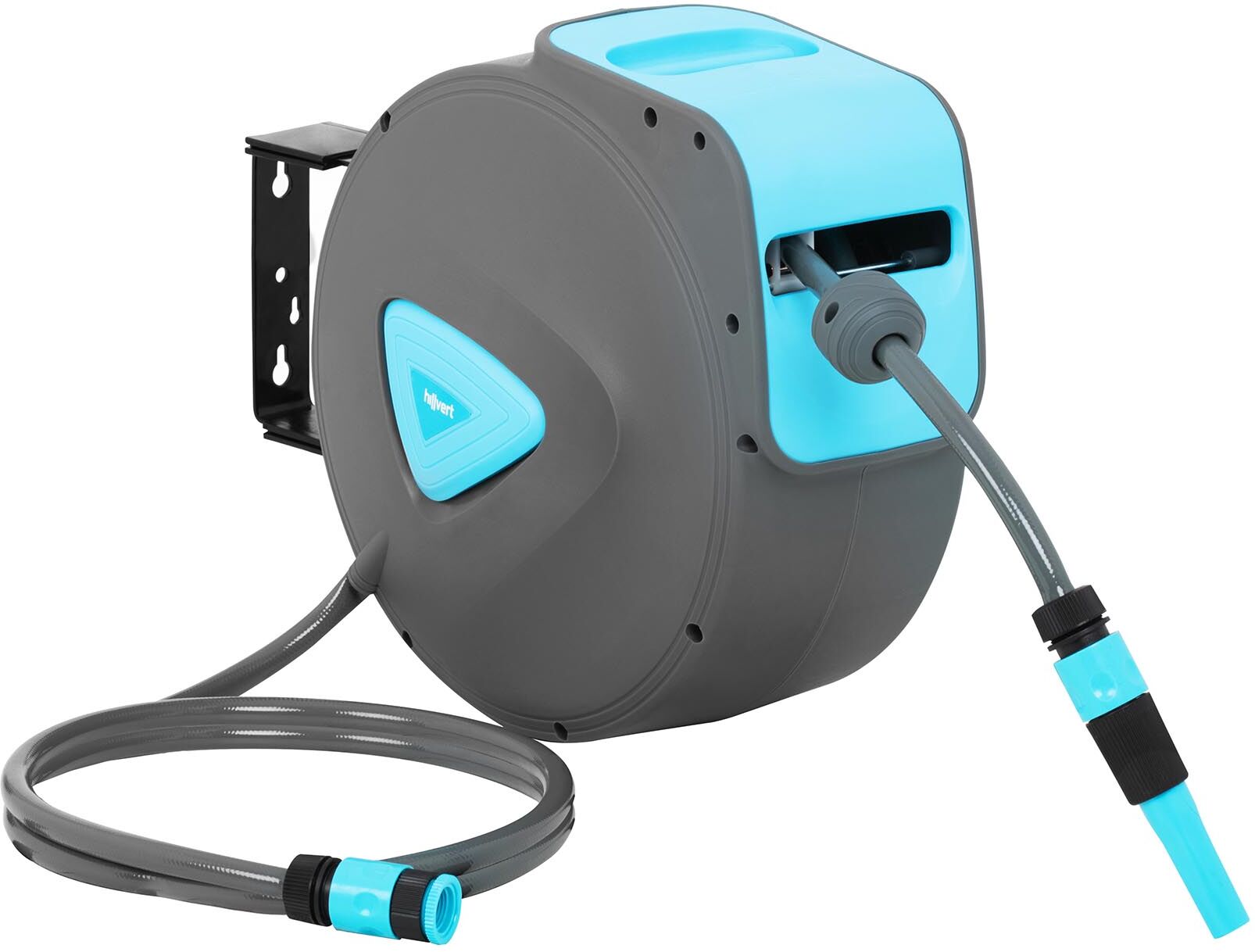 hillvert Automatic Water Hose Reel - 20 + 2 m HT-LOUIS 20 hillvert Automatic Water Hose Reel - 20 + 2 m HT-LOUIS 20