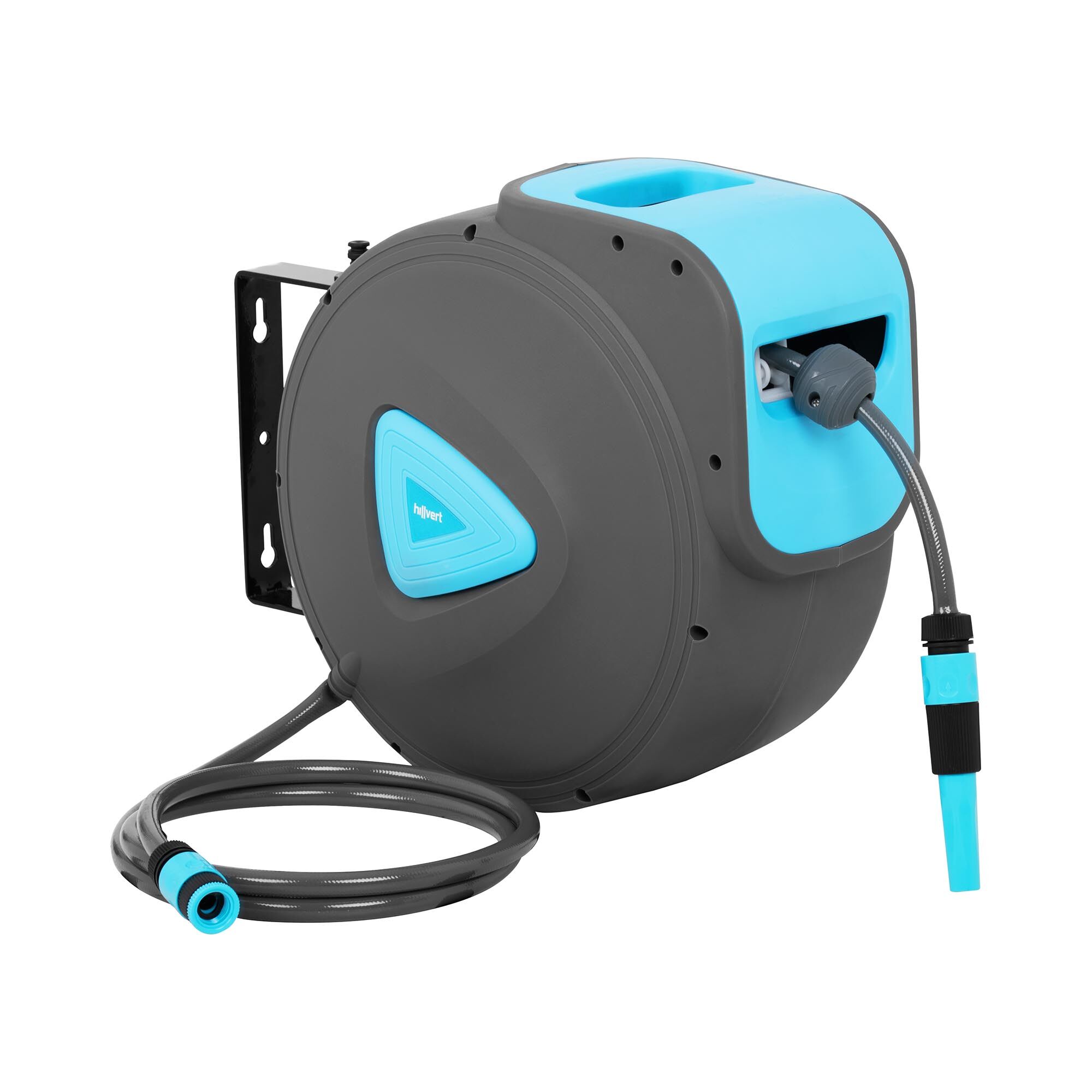 hillvert Automatic Water Hose Reel - 30 + 2 m HT-LOUIS 30 hillvert Automatic Water Hose Reel - 30 + 2 m HT-LOUIS 30