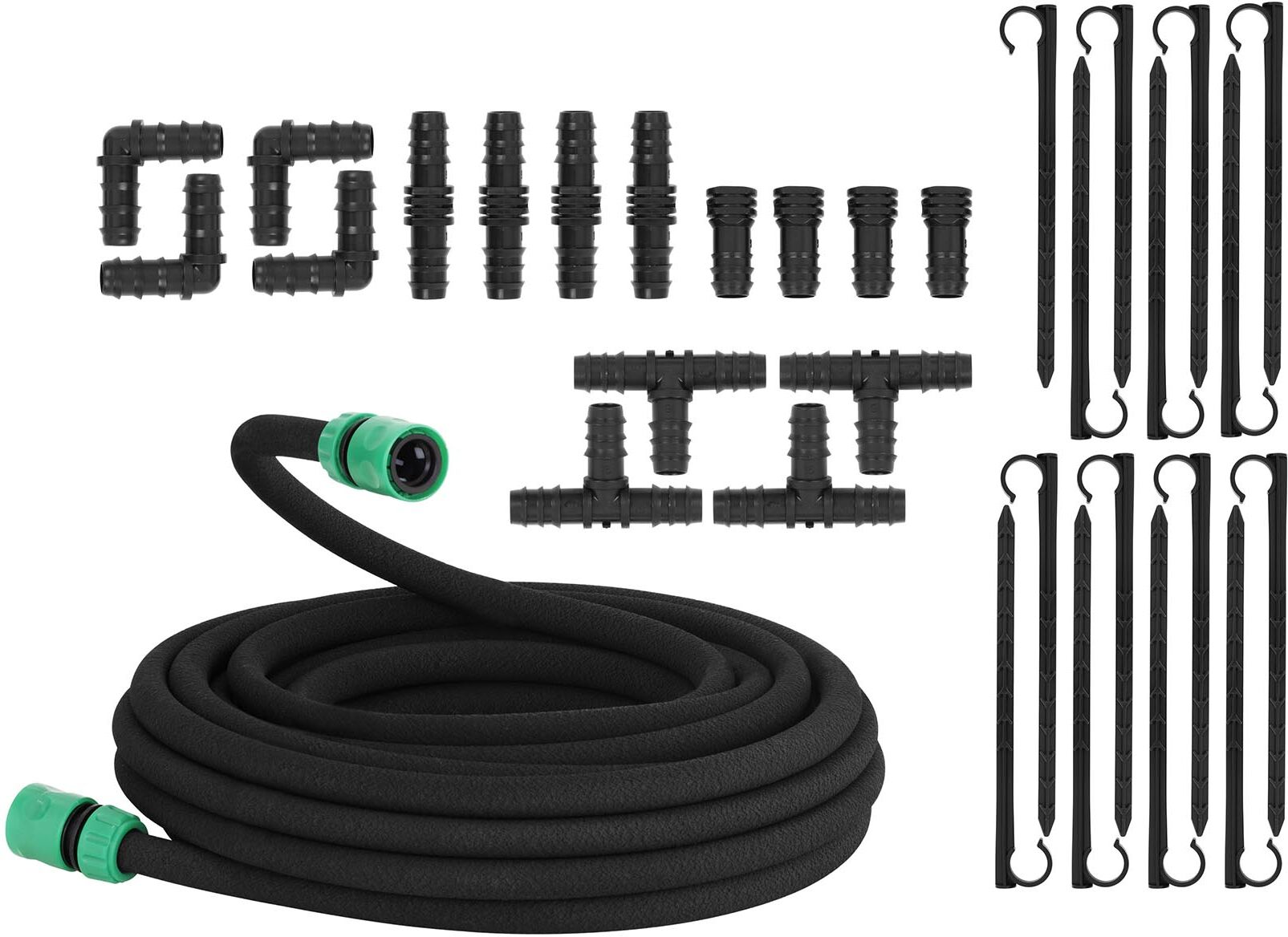 hillvert Soaker Hose - 15 m HT-COSTIGAN-15X12S01 hillvert Soaker Hose - 15 m HT-COSTIGAN-15X12S01