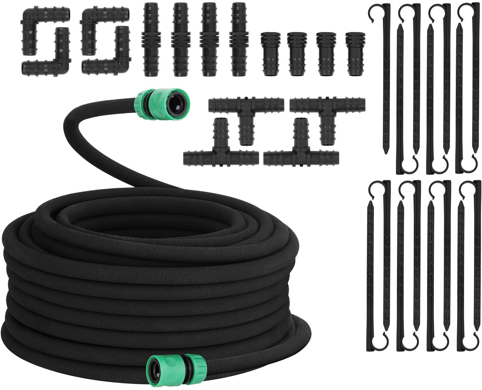 hillvert Soaker Hose - 30 m HT-COSTIGAN-30X12S01 hillvert Soaker Hose - 30 m HT-COSTIGAN-30X12S01