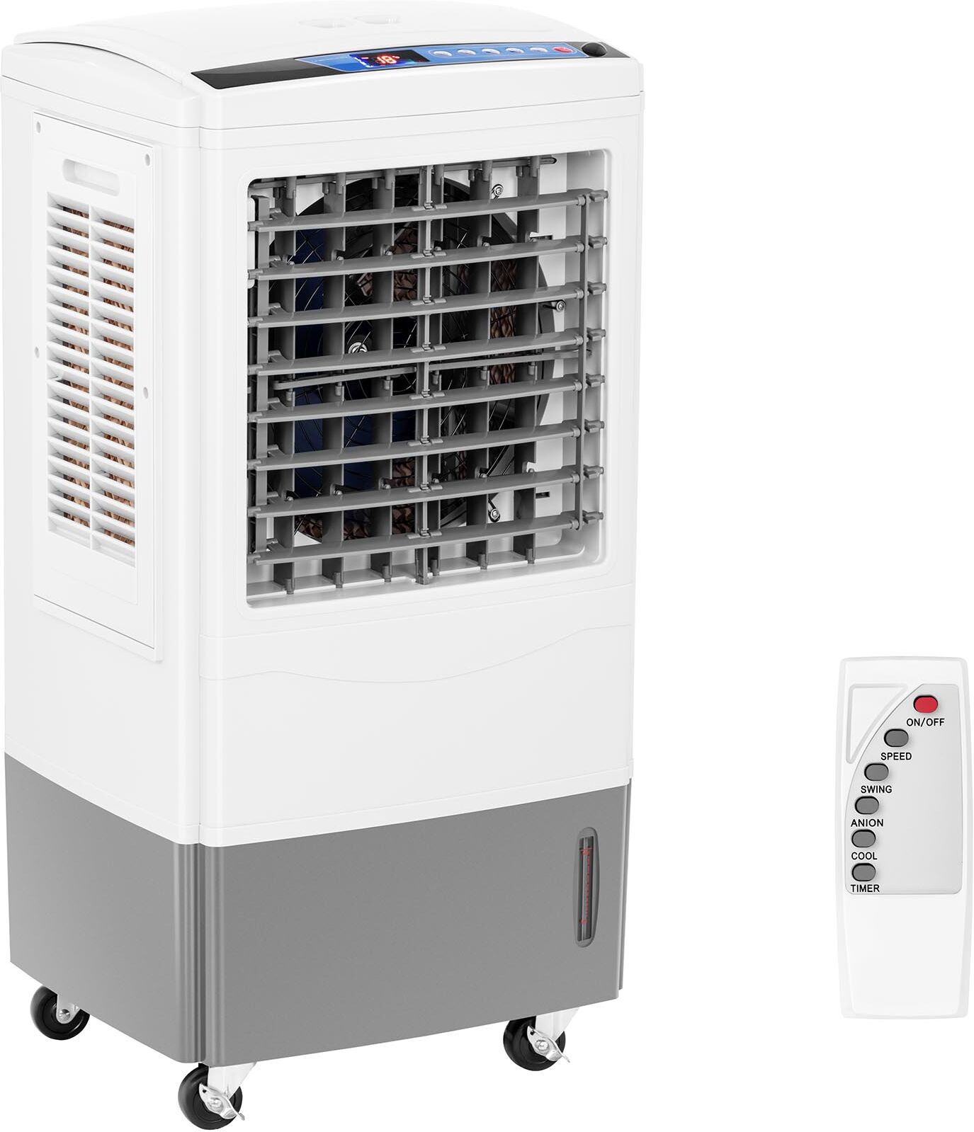 Uniprodo Evaporative Air Cooler - 25 L water tank - 3-in-1 UNI_COOLER_05 Uniprodo Evaporative Air Cooler - 25 L water tank - 3-in-1 UNI_COOLER_05