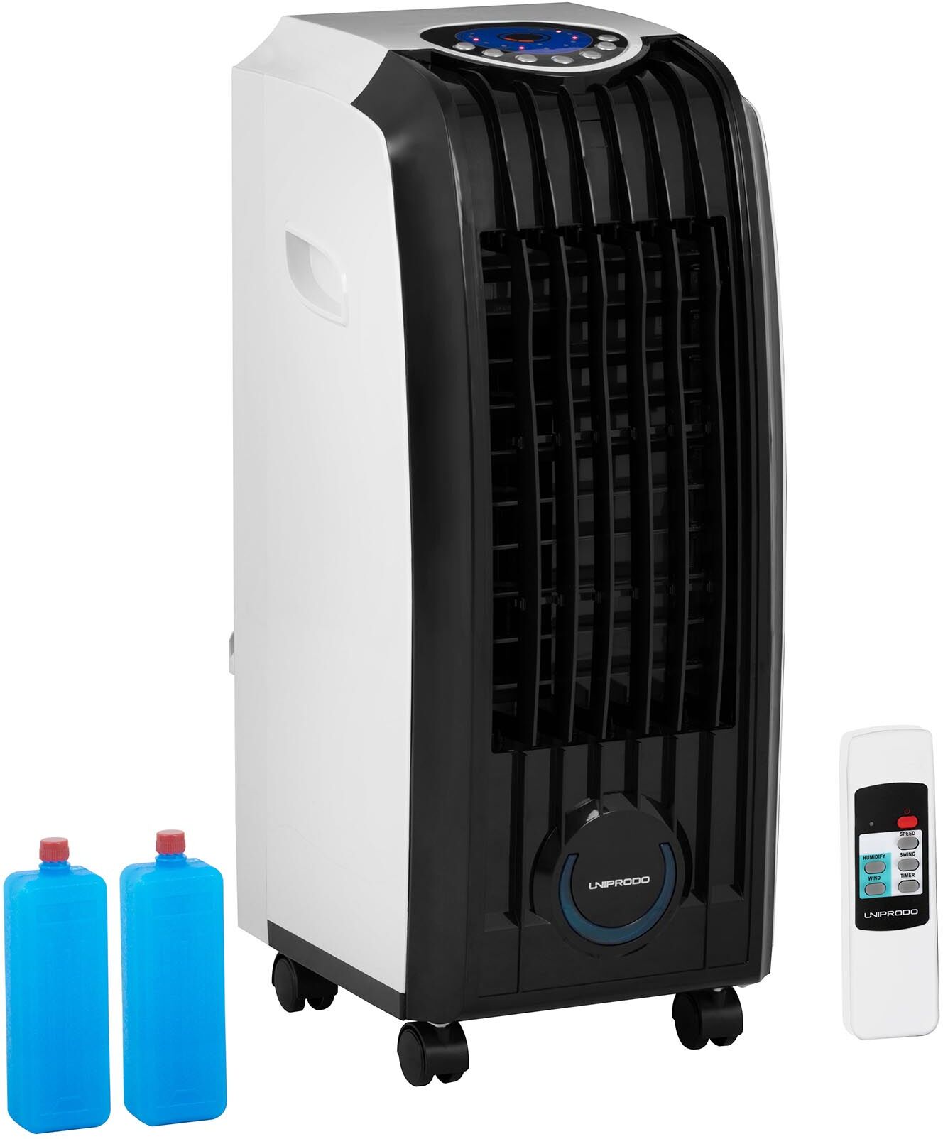 Uniprodo Evaporative Air Cooler - 7 L water tank - remote control - 3 in 1 UNI_COOLER_09 Uniprodo Evaporative Air Cooler - 7 L water tank - remote control - 3 in 1 UNI_COOLER_09