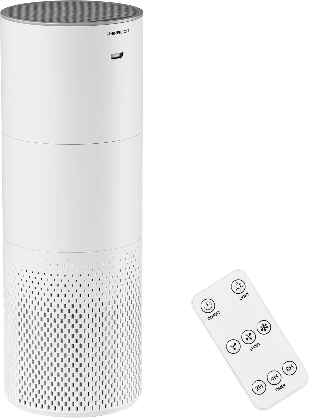 Uniprodo Humidifier - with air purifier - 1.8 L - timer - remote control UNI_HUMIDIFIER_05 Uniprodo Humidifier - with air purifier - 1.8 L - timer - remote control UNI_HUMIDIFIER_05