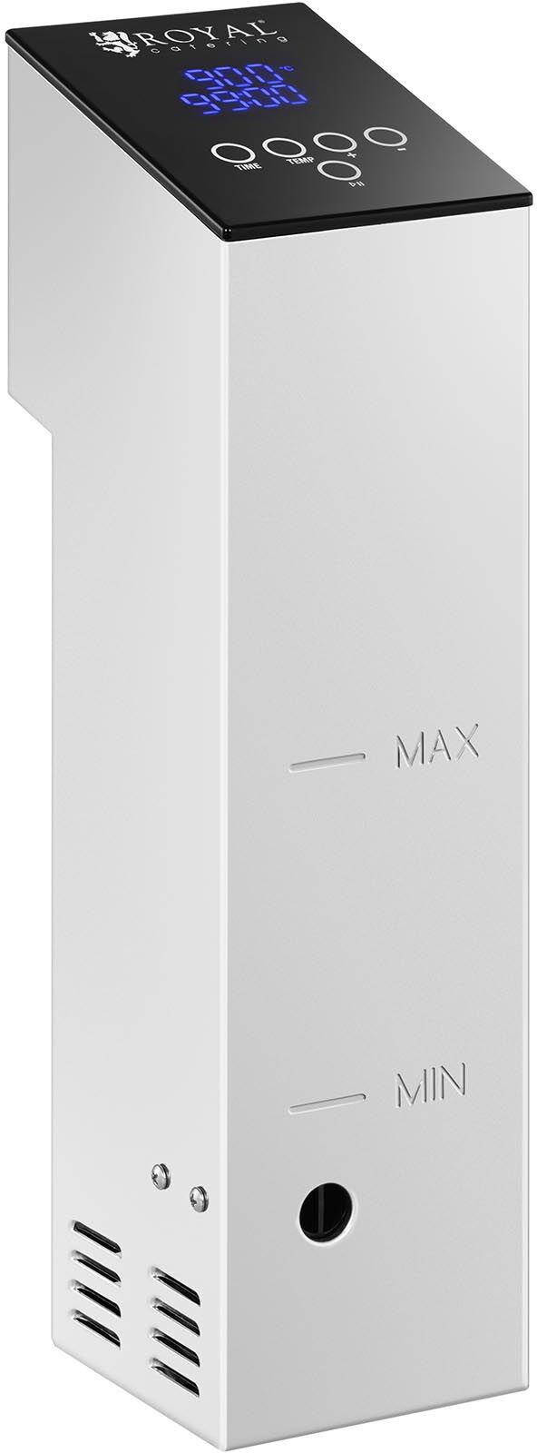 Royal Catering Immersion circulator - 1,100 w - 22 L RCSV-02 Royal Catering Immersion circulator - 1,100 w - 22 L RCSV-02