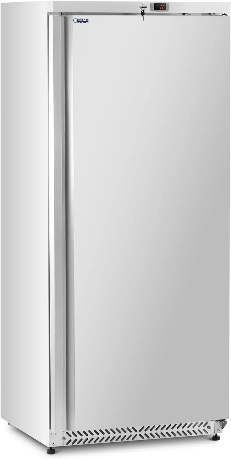 Freezer - 590 L - Royal Catering - Silver - refrigerant R290 RCLK-F590S