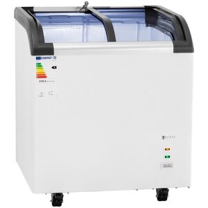 Chest Freezer - 180 L - Royal Catering - glass doors RCFZ-180G Chest Freezer - 180 L - Royal Catering - glass doors RCFZ-180G