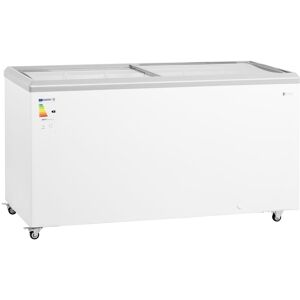 Chest Freezer - 450 L - glass doors - lockable - Royal Catering RCFGDF-450 Chest Freezer - 450 L - glass doors - lockable - Royal Catering RCFGDF-450