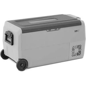 MSW Camping Fridge / Freezer - 12/24 V (DC) / 100 - 240 V (AC) - 36 L - 2 separate temperature zones MSW-CRF36A