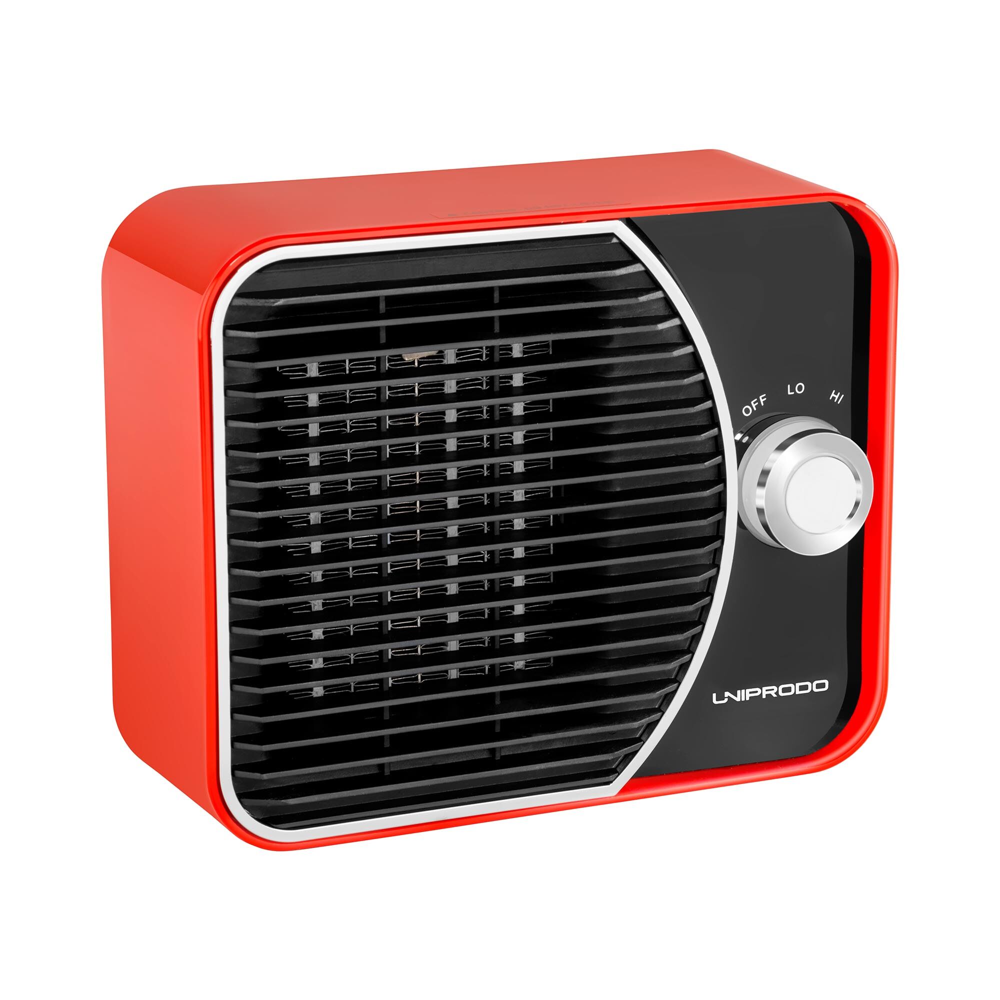 Uniprodo Small Fan Heater - up to 128 °C - 965 to 1,298 W UNI_HEATER_01