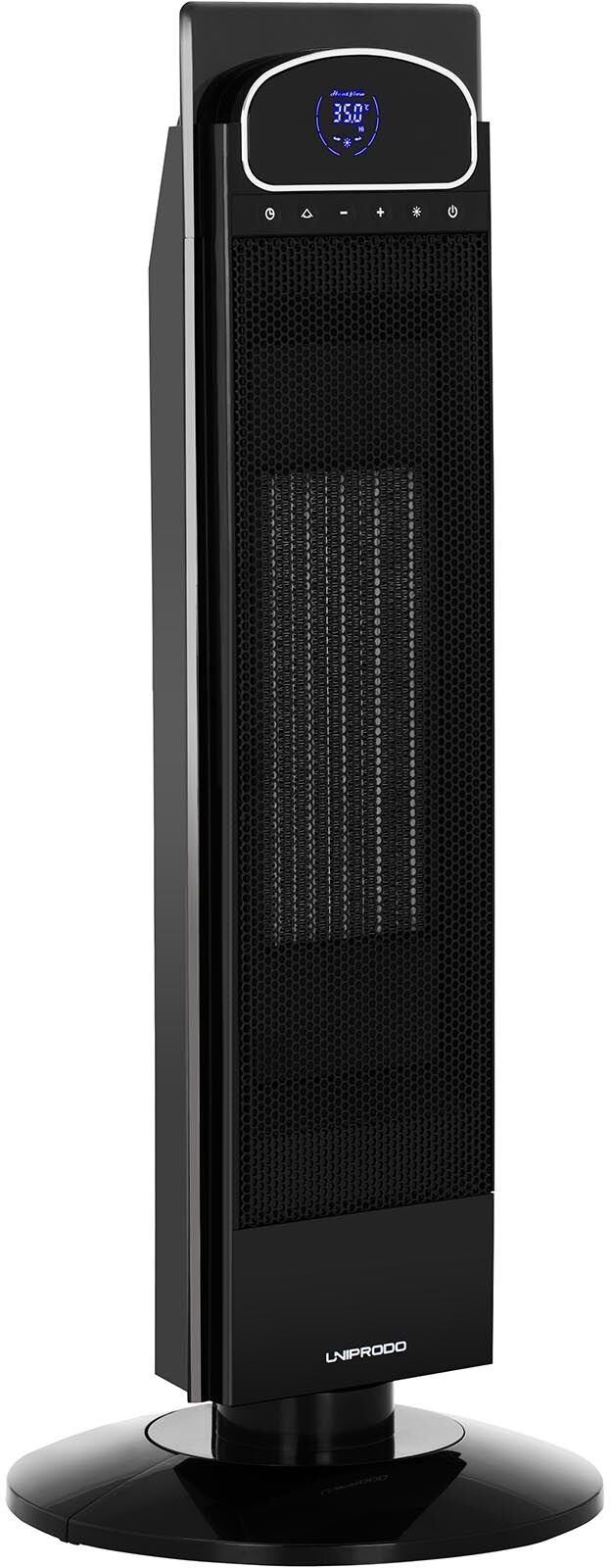 Uniprodo Electric Heater - 1,000 / 2,000 W - oscillating UNI_HEATER_02 Uniprodo Electric Heater - 1,000 / 2,000 W - oscillating UNI_HEATER_02