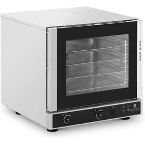 Royal Catering Factory second Convection Oven - 2,800 W - steam function - incl. 4 baking sheets (429 x 345 mm) RC-429M