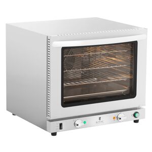 Royal Catering Countertop Convection Oven - 2,800 W - steam function - incl. 3 racks + baking sheet RCCO-3.0