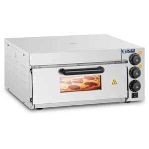 Royal Catering Pizza Oven - 1 chamber - 2,000 W RCPO-2000-1PE