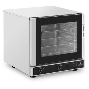 Royal Catering Factory second Convection Oven - 2,800 W - steam function - incl. 4 baking sheets (429 x 345 mm) RC-429M
