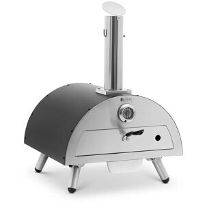 Wood Fired Pizza Oven - Cordierite - 190 ° C - Ø 33 cm - Royal Catering RCPO-WO-1