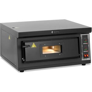 Pizza oven - 1 chamber - 4200 W - Ø 58 cm - Royal Catering RCPO-4200-1D