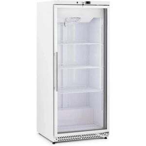 Refrigerator - 590 L - Royal Catering - with glass door RCLK-C590GB