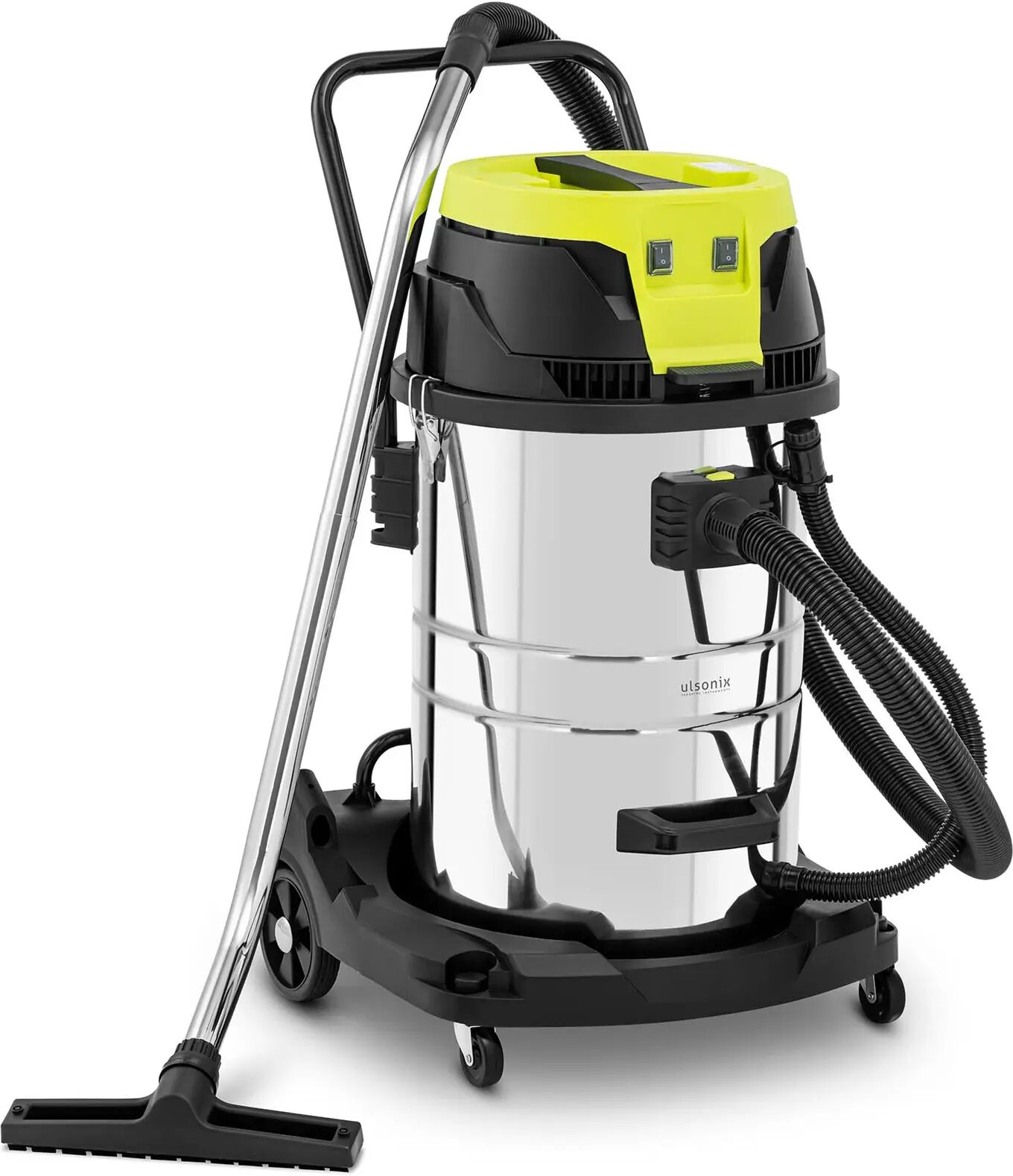 ulsonix Wet And Dry Vacuum Cleaner - 2000 W - 75 L FLOORCLEAN 80VO PRO