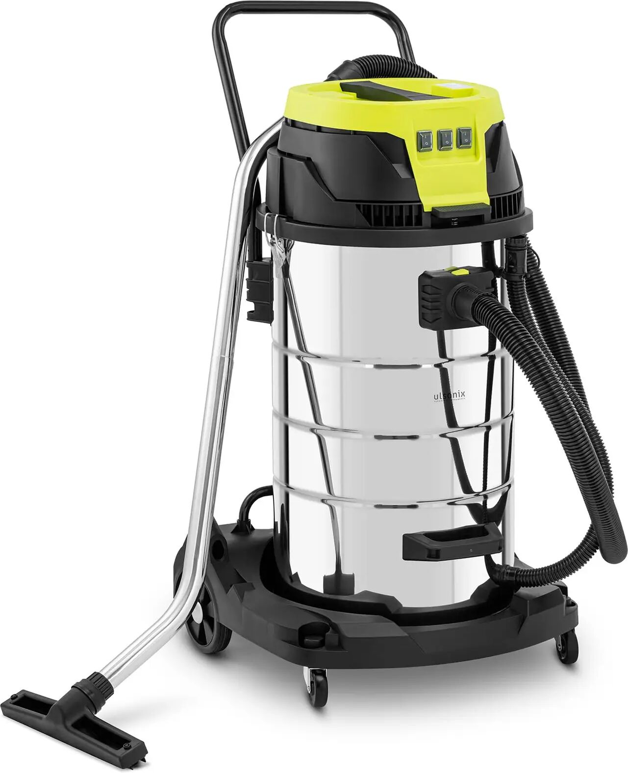 ulsonix Wet And Dry Vacuum Cleaner - 3000 W - 100 L FLOORCLEAN 100VO PRO