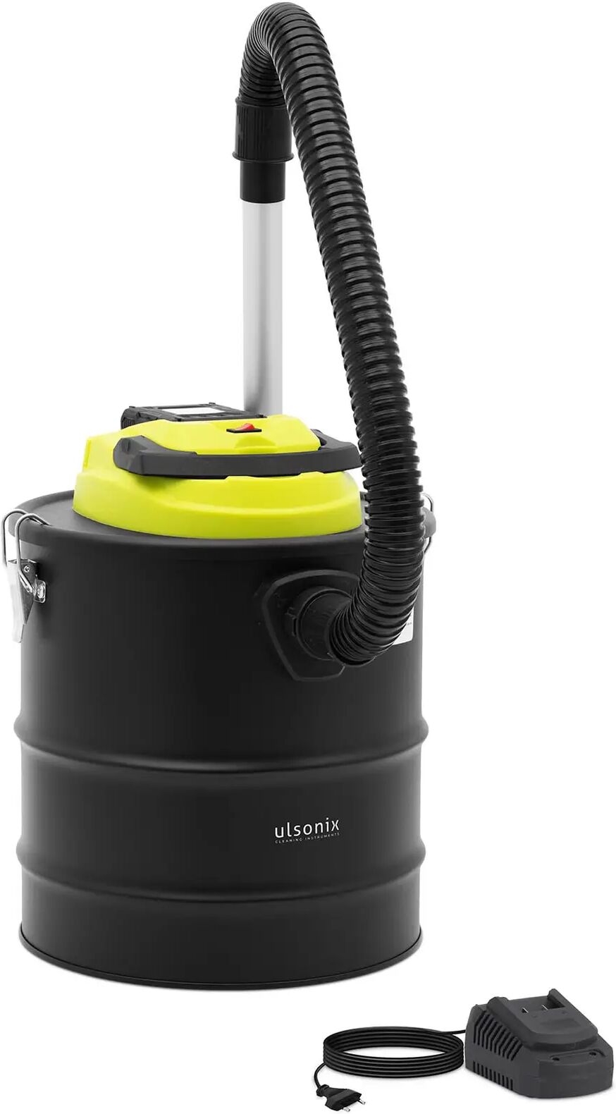 ulsonix Ash vacuum cleaner - 150 W - cordless - HEPA / fleece filter ASHCLEAN 20XO CORDLESS