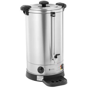 Royal Catering Hot water dispenser - 19.7 L - 2500 W - Drip Tray - Silver RC-WBDW21