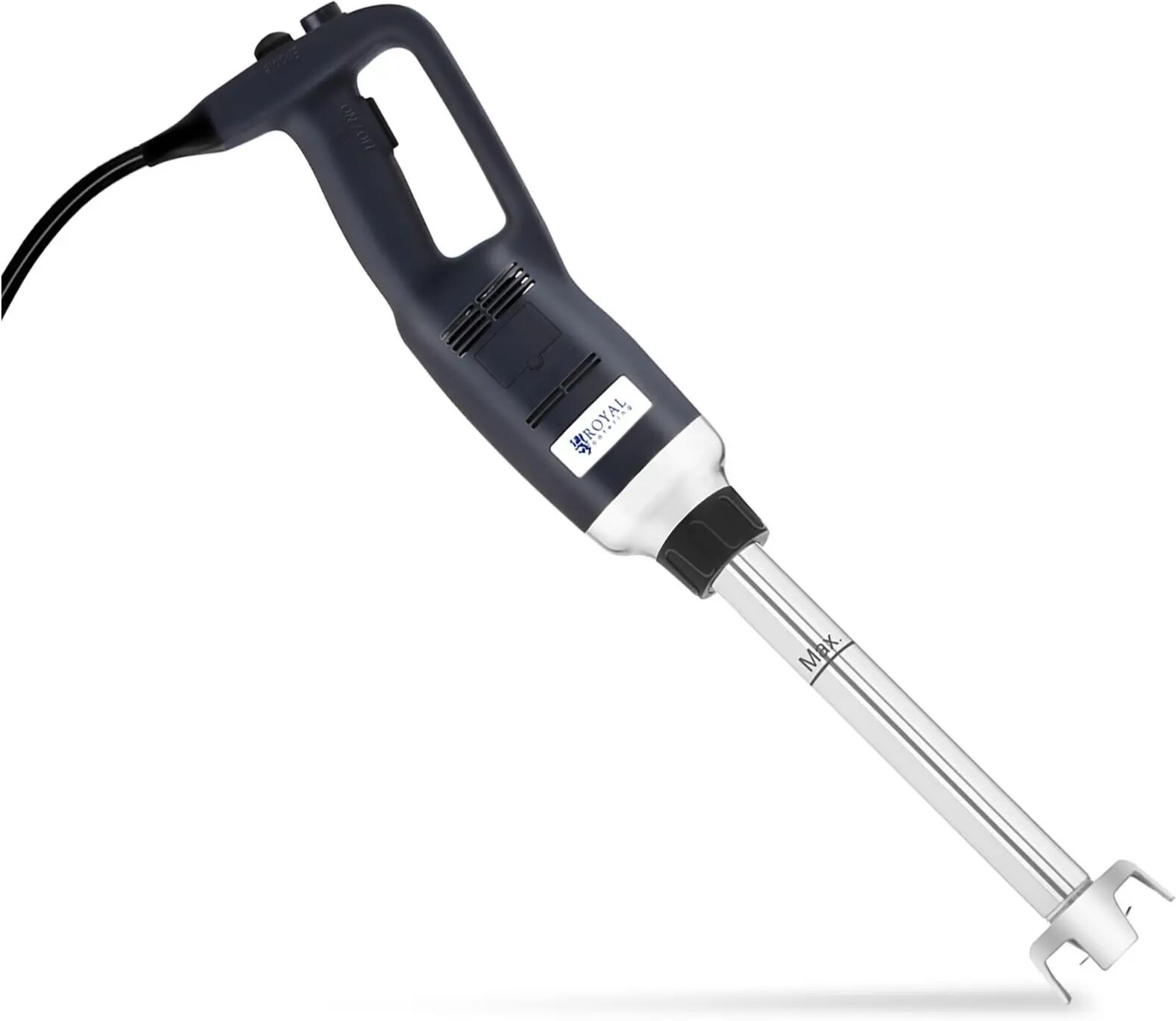 Royal Catering Hand blender - 500 W - 300 mm - adjustable speed - 4,000 to 18,000 rpm RCSM-500-300P