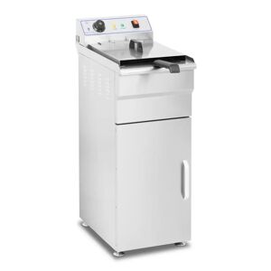 Royal Catering Electric Deep Fryer - 16 litres - Cabinet Base RCKF 16ESH   ELEKTRISCHE KABINETTFR