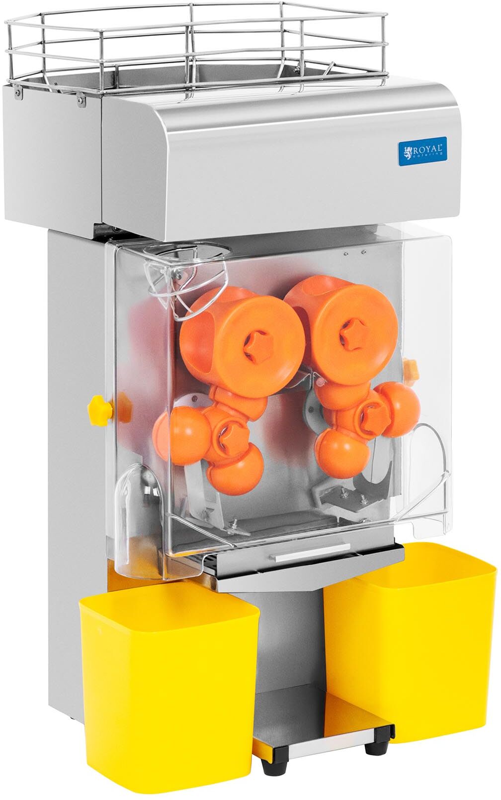 Orange Juicer - electric - automatic - 200 W - 20 oranges/min - Royal Catering RCOS-03