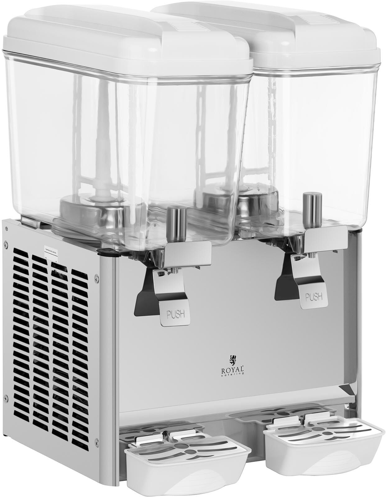 Royal Catering Juice Dispenser - 2 x 18 L RCSD-36C