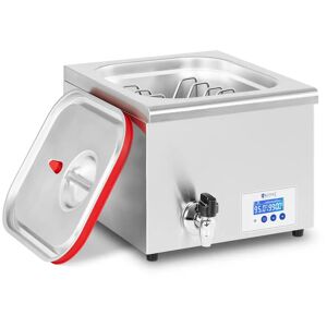 Royal Catering Sous-Vide Cooker - 500 W - 30 - 95 ° C - 16 L - LCD RCPSU-500