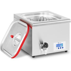 Royal Catering Sous-Vide Cooker - 500 W - 30 - 95 ° C - 16 L - LCD RCPSU-500