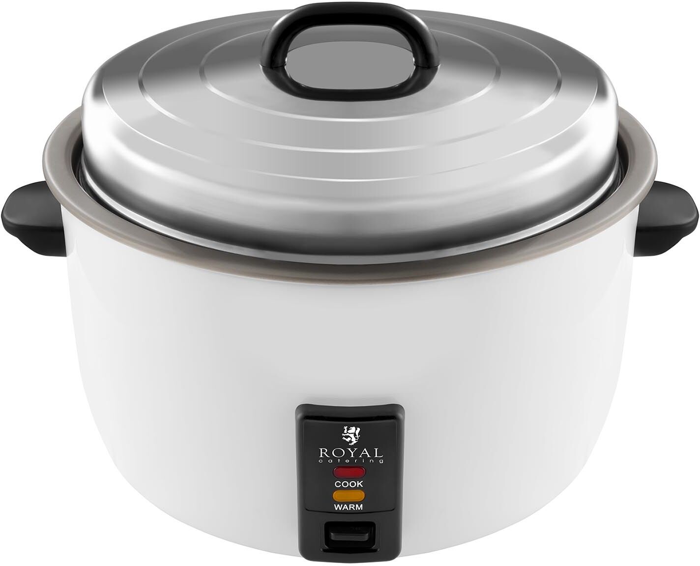 Royal Catering Commercial Rice Cooker - 23 litres RCRK-10A Royal Catering Commercial Rice Cooker - 23 litres RCRK-10A