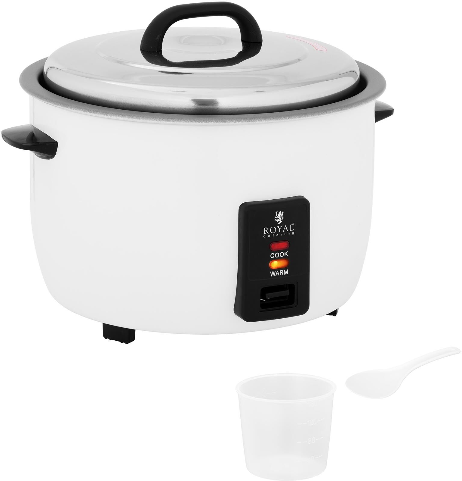 Royal Catering Rice Cooker - 13 L - 1,950 W RCRK-13L Royal Catering Rice Cooker - 13 L - 1,950 W RCRK-13L