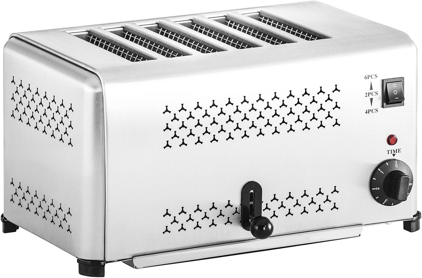 Royal Catering Factory seconds Electric Toaster 6 Slices RCET-6E Royal Catering Factory seconds Electric Toaster 6 Slices RCET-6E